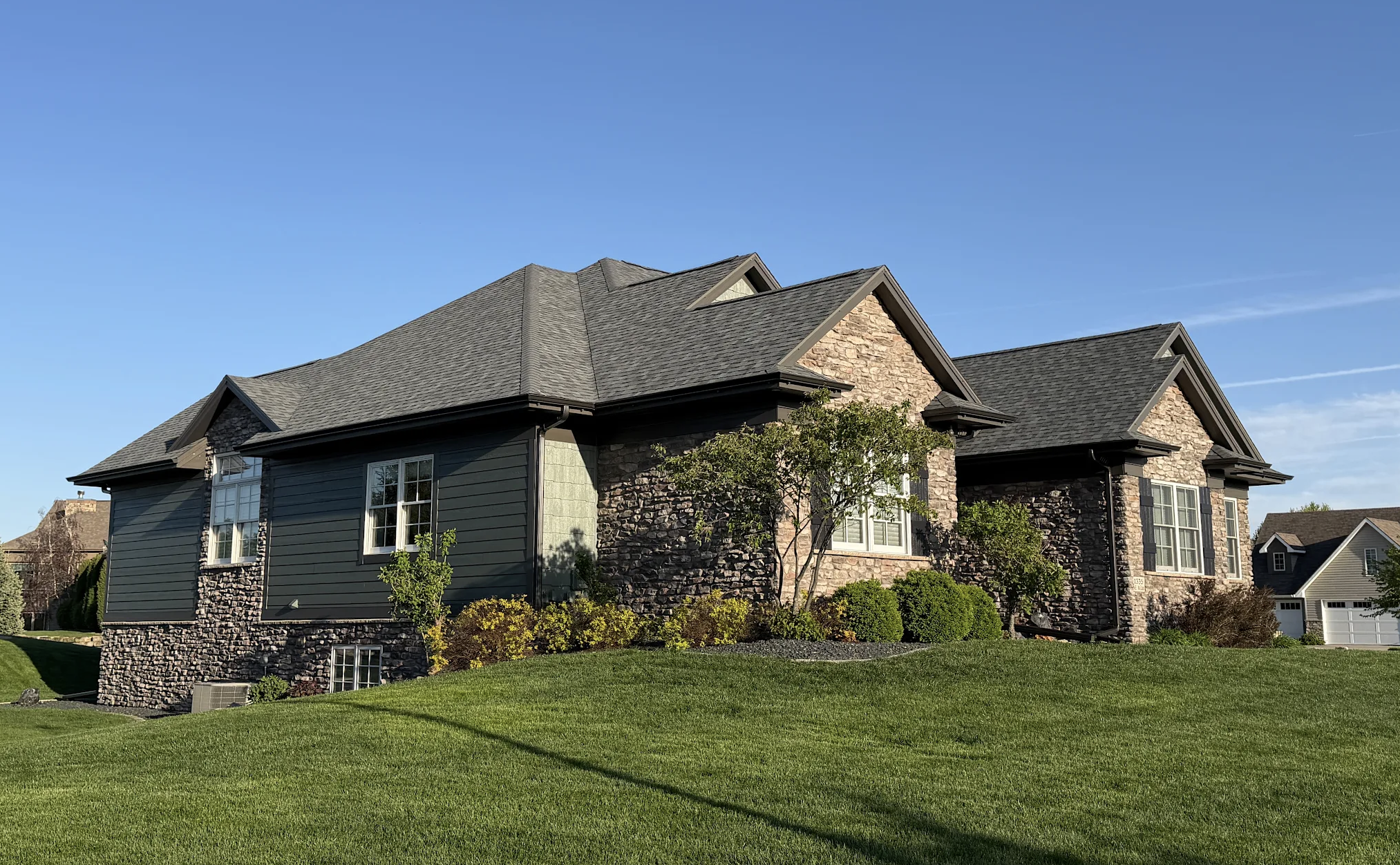 Ankeny exterior painting project by Green Oaks Painting