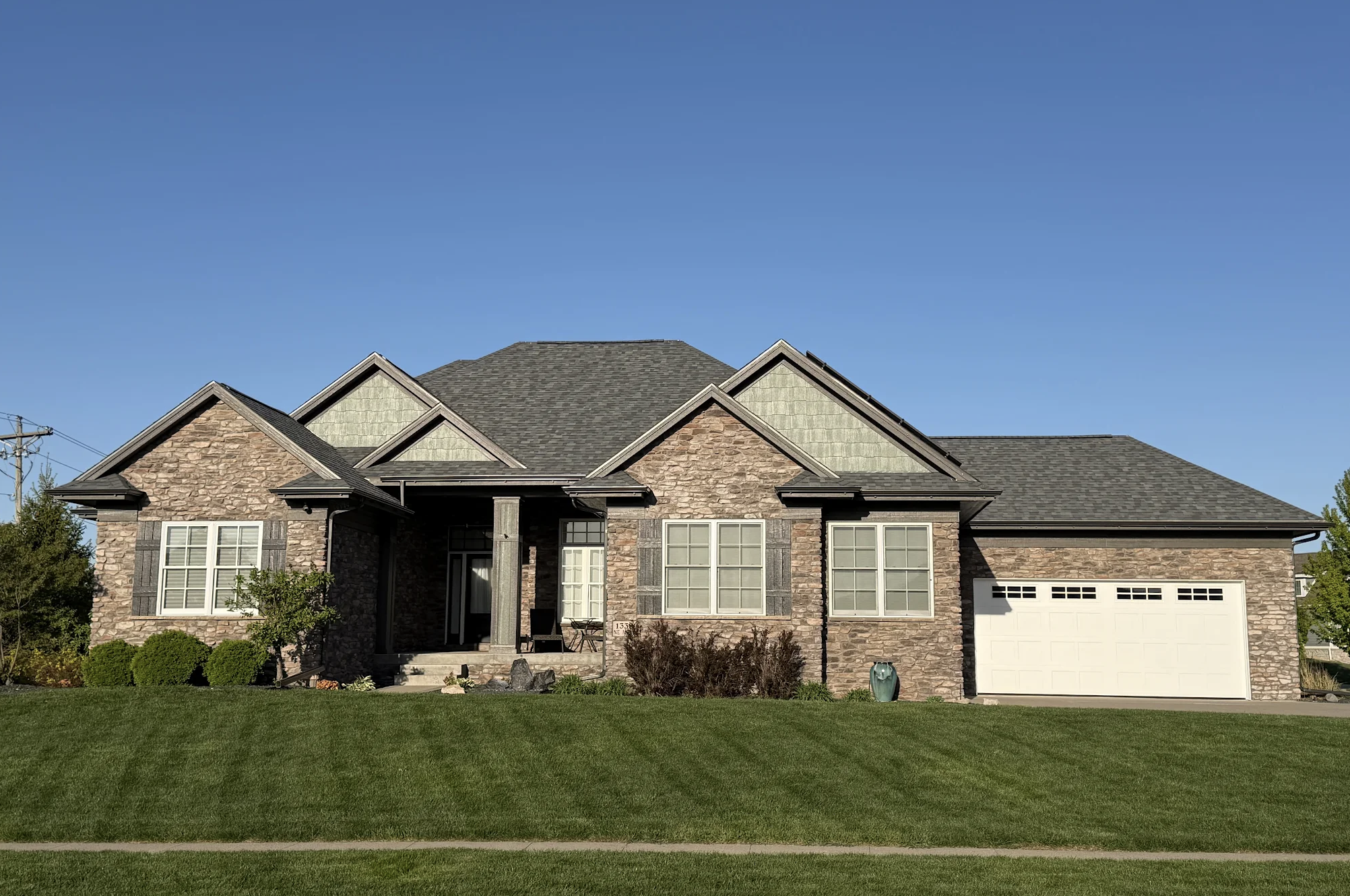Ankeny exterior painting project by Green Oaks Painting