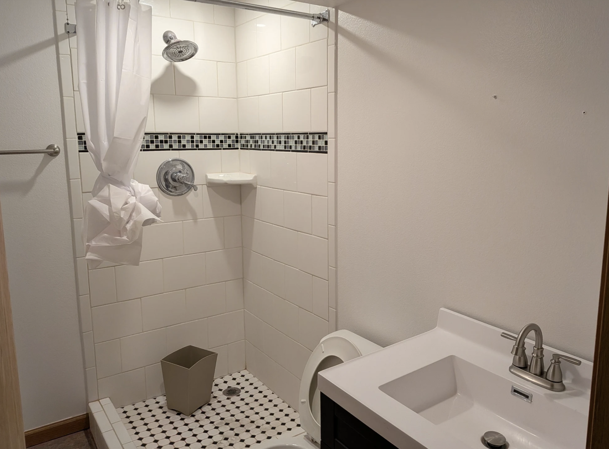 Bathroom interior painting project in Ankeny by Green Oaks Painting