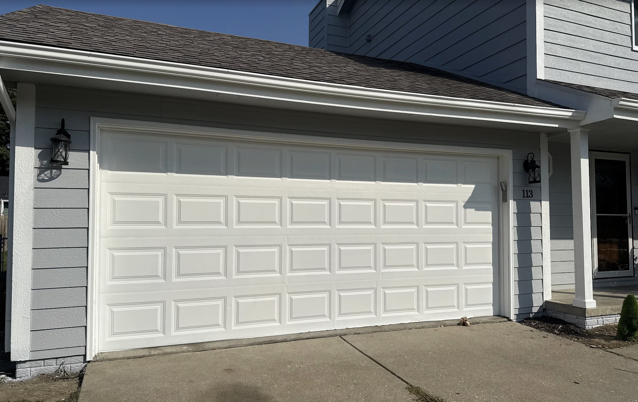 Completed exterior painting project in Ankeny Iowa by Green Oaks Painting