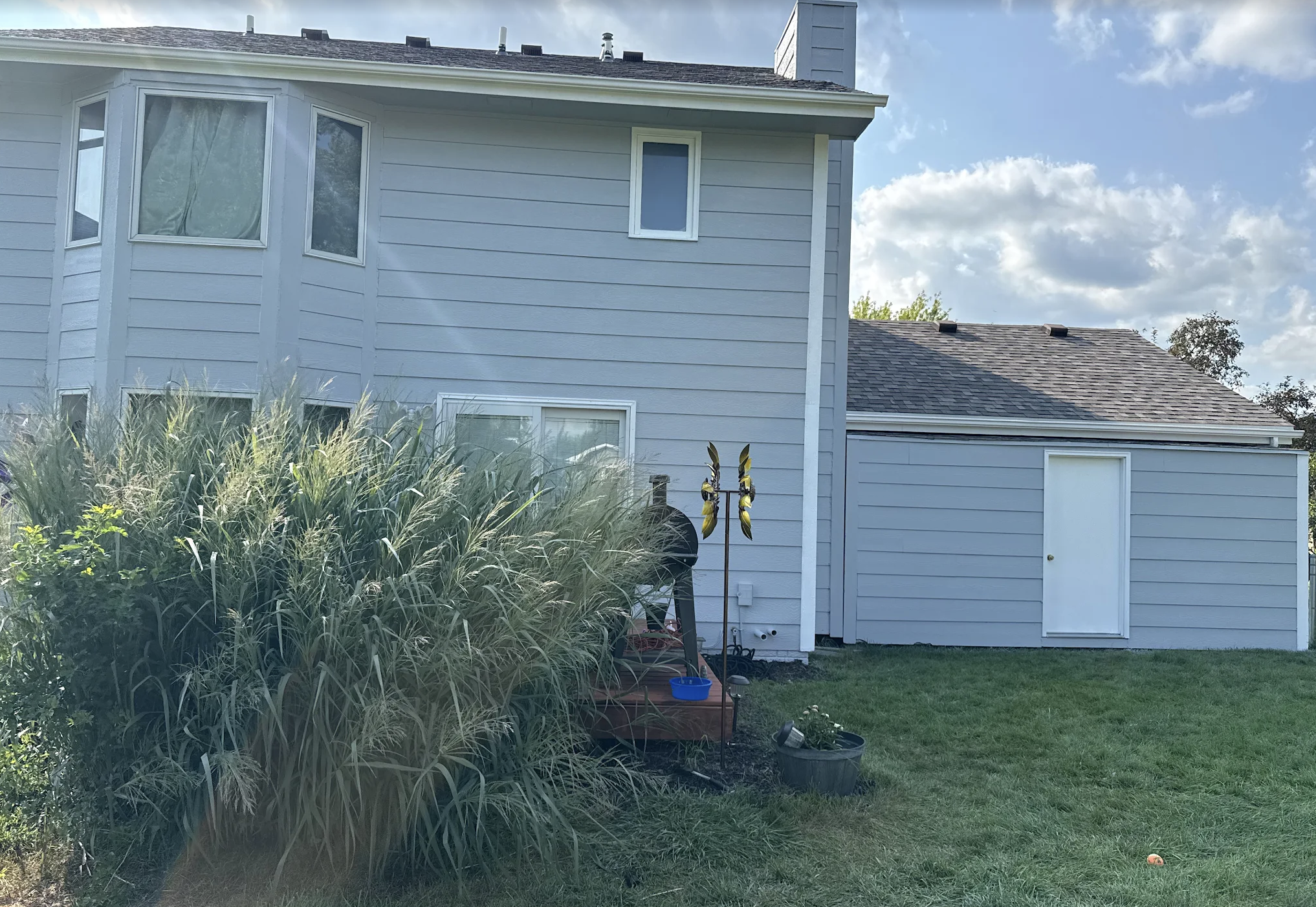 Ankeny home exterior painted by Green Oaks Painting